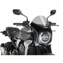 Retro Carbon Look Semi Fairing And Screen Light Smoke - 195mm For Honda CB1000 R Neo Sports Cafe (18-20)