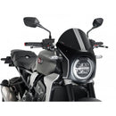 Retro Carbon Look Semi Fairing And Screen Black - 195mm For Honda CB1000 R Neo Sports Cafe (18-20)