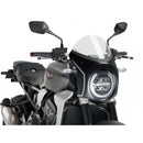 Retro Carbon Look Semi Fairing And Screen Clear - 195mm For Honda CB1000 R Neo Sports Cafe (18-20)