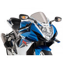 Sport Downforce Spoilers Blue For Suzuki GSX R 600 (11-23)