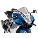 Sport Downforce Spoilers Green For Suzuki GSX R 600 (11-23)