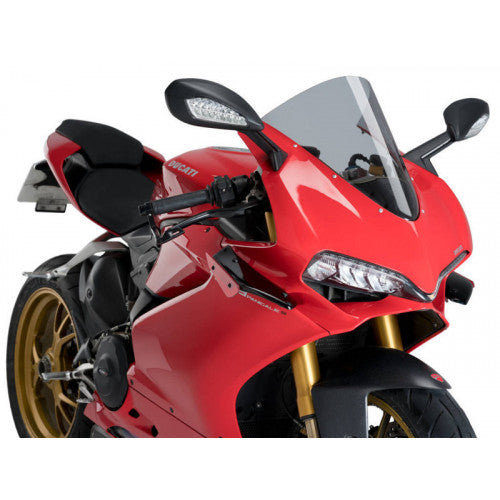 Sport Downforce Spoilers Red For Ducati 1299 Panigale (15-17)