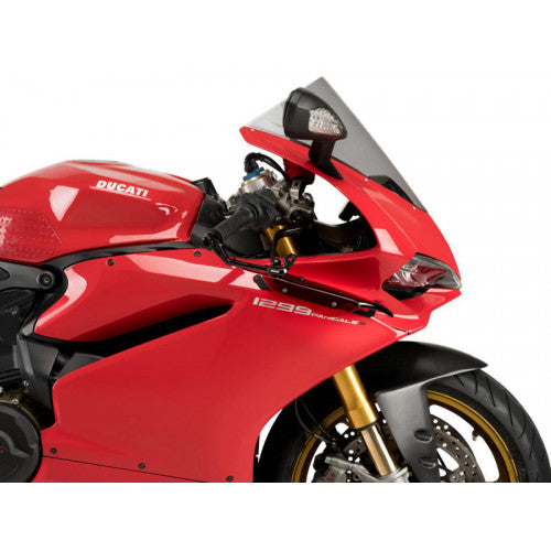 Sport Downforce Spoilers Green For Ducati 1299 Panigale (15-17)