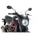 Retro Black Semi Fairing And Screen Clear - 195mm For Suzuki SV 650 (16-23)