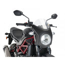 Retro Carbon Look Semi Fairing And Screen Clear - 195mm For Suzuki SV 650 (16-23)