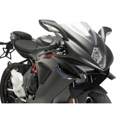 Sport Downforce Spoilers Blue For MV Agusta F3 675 (11-21)