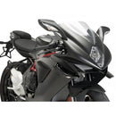 Sport Downforce Spoilers Black For MV Agusta F3 675 (11-21)