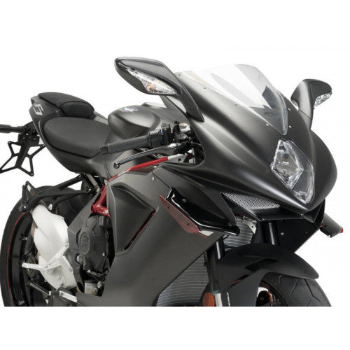 Sport Downforce Spoilers Red For MV Agusta F3 675 (11-21)
