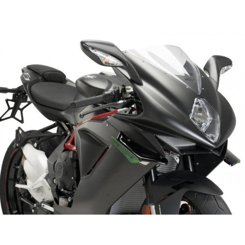 Sport Downforce Spoilers Green For MV Agusta F3 675 (11-21)