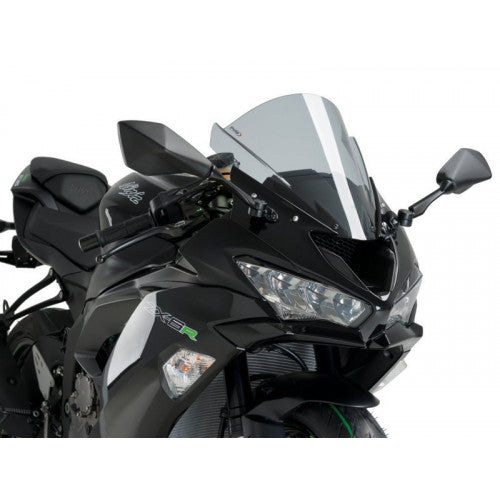 Z-Racing Screen Black For Kawasaki ZX-10R (08-10)