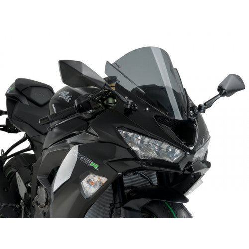 Z-Racing Screen Dark Smoke For Kawasaki ZX-10R (08-10)