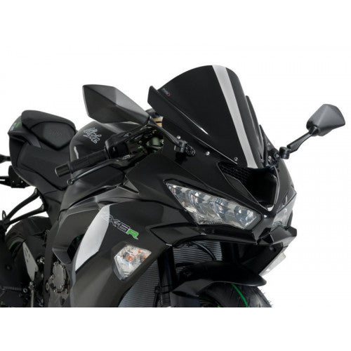 Z-Racing Screen Black For Kawasaki ZX-10R (08-10)