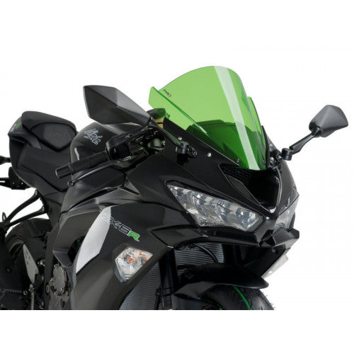 Z-Racing Screen Green For Kawasaki ZX-10R (08-10)