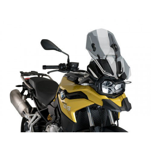 Adjustable Touring Screen Dark Smoke For BMW F850 GS Adventure (19-23)