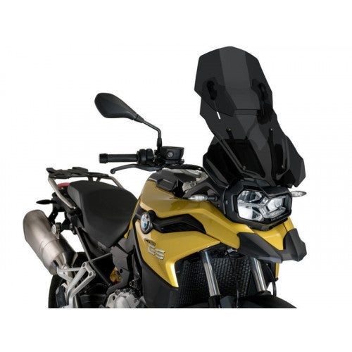 Adjustable Touring Screen Dark Smoke For BMW F850 GS Adventure (19-23)