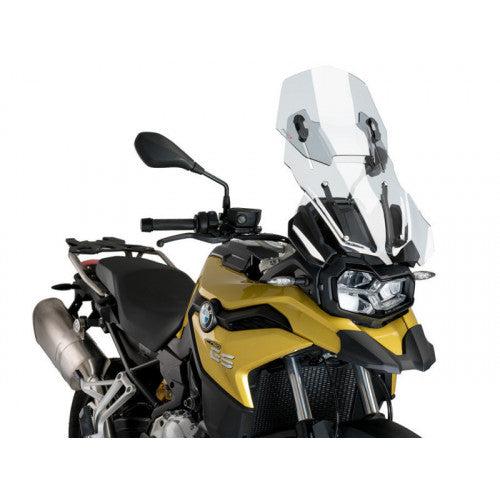Adjustable Touring Screen Clear For BMW F850 GS Adventure (19-23)