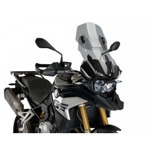 Adjustable Touring Screen Light Smoke ForBMW F850 GS 2018-current