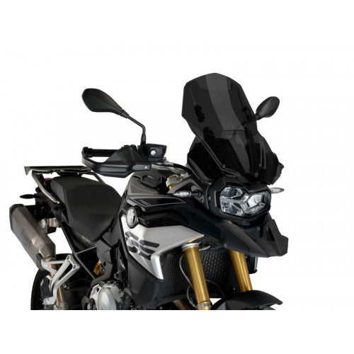 Adjustable Touring Screen Dark Smoke For BMW F750 GS (18-22)