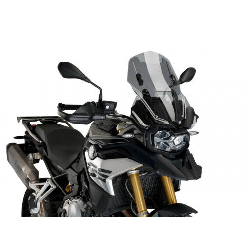 Adjustable Touring Screen Light Smoke ForBMW F850 GS 2018-current