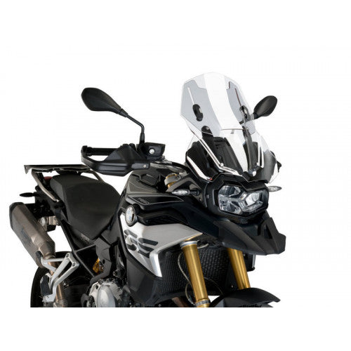 Adjustable Touring Screen Clear For BMW F750 GS (18-22)