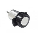 Auxillary Light Black - H3 / Ø 75mm / L 130mm