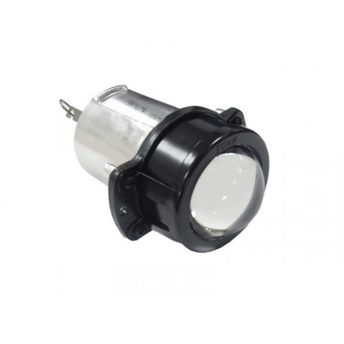 Auxillary Light Black - H3 / Ø 75mm / L 130mm