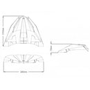 Beak Matt Black For Yamaha Tracer 900 (18-20),Yamaha Tracer 900 GT (18-20)