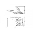 Hugger Matt Black For Honda Africa Twin CRF1000L (16-19)