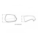 Handguards Maxiscooter Light Smoke For Kymco DTX 360 (22)