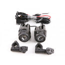 Beam Auxiliary Lights Black For Yamaha XV 950 Racer (16-17)