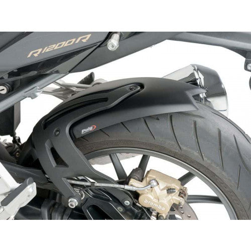 Hugger Matt Black For BMW R1200 R (18)