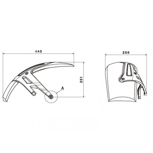 Hugger Carbon Look For BMW R1200 R (18)