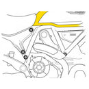 Chassis Cap Black For Ducati Scrambler 1100 (18-21)