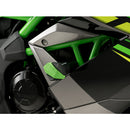 R19 Frame Sliders Black For Kawasaki Ninja 125 (19-23)