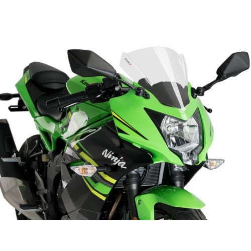 Z-Racing Screen Clear For Kawasaki Ninja 125 (19-23)