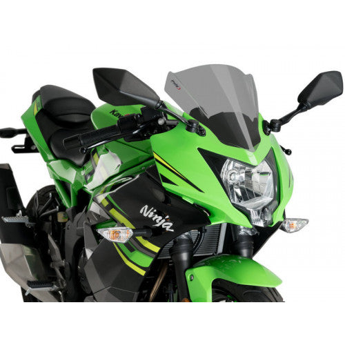 Z-Racing Screen Dark Smoke For Kawasaki Ninja 125 (19-23)