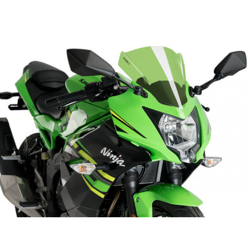 Z-Racing Screen Green For Kawasaki Ninja 125 (19-23)