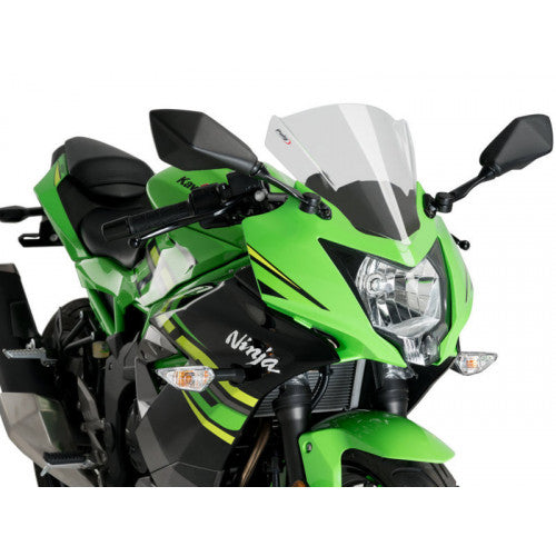 Z-Racing Screen Clear For Kawasaki Ninja 125 (19-23)