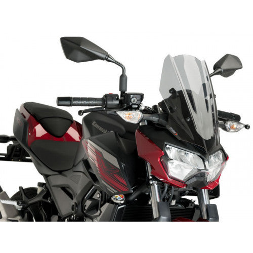 New Generation Sport Screen Light Smoke For Kawasaki Z400 (19-23)