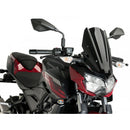 New Generation Sport Screen Black For Kawasaki Z400 (19-23)
