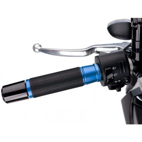 Hi-Tech Ascent Hand Grips Blue - 123mm