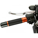 Hi-Tech Ascent Hand Grips Orange - 123mm
