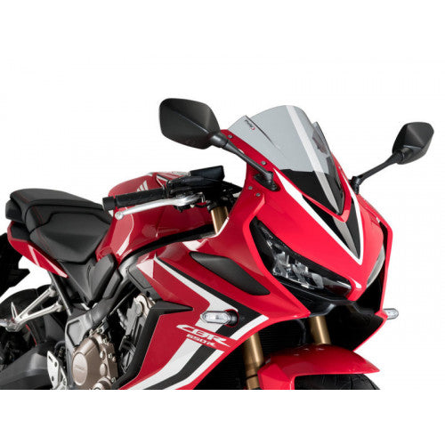 Z-Racing Screen Red For Honda CBR650 R (19-23)