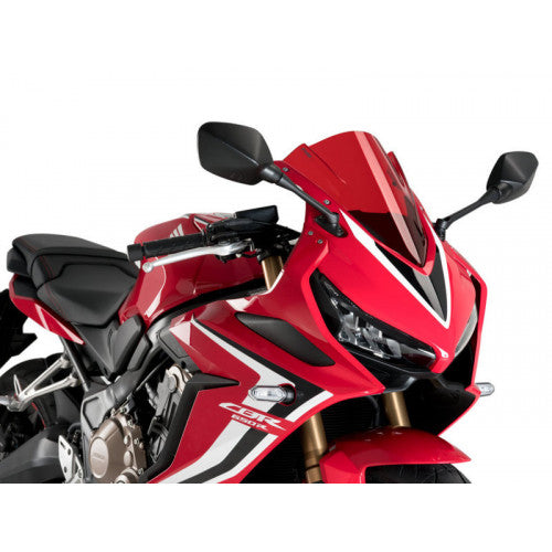 Z-Racing Screen Red For Honda CBR650 R (19-23)