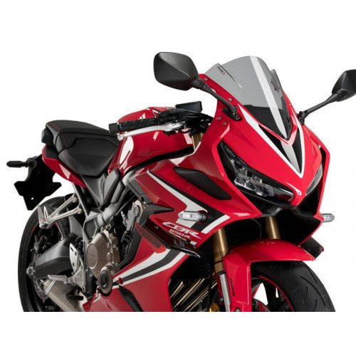 Sport Downforce Spoilers Red For Honda CBR650 R (19-20)