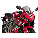 Sport Downforce Spoilers Green For Honda CBR650 R (19-20)