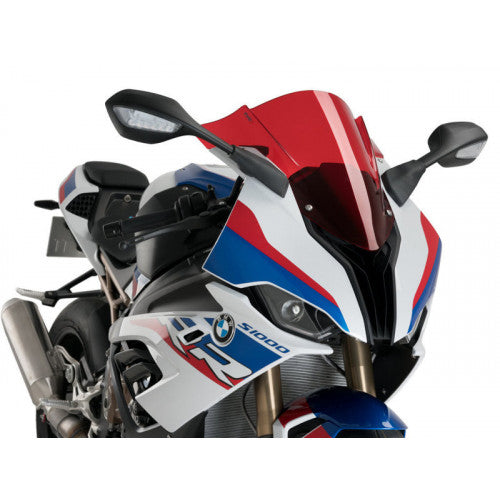 Z-Racing Screen Red For BMW M1000RR (20-23),BMW S1000 RR (19-23)