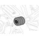 Vintage Frame Sliders Black For Triumph Speed Twin (19-23)