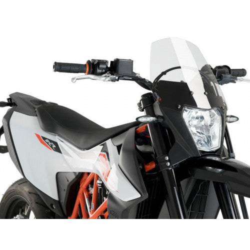 Puig New Generation Sport Screen Clear For KTM 690 Enduro R (19-23)