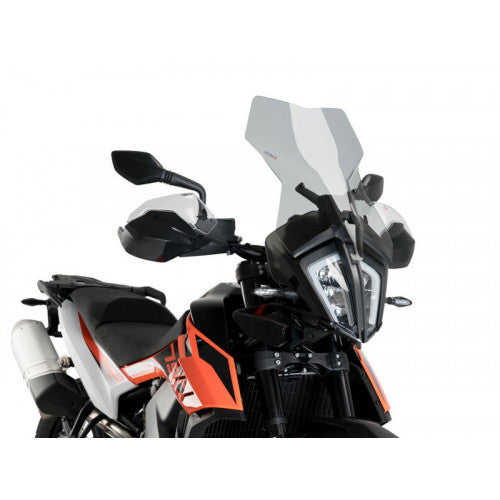 Touring Screen Light Smoke For KTM 790 Adventure (19-21)